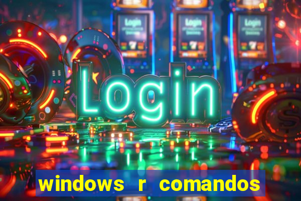 windows r comandos para limpar