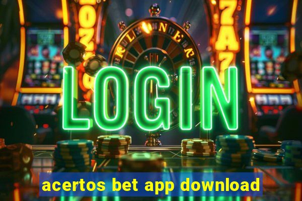acertos bet app download