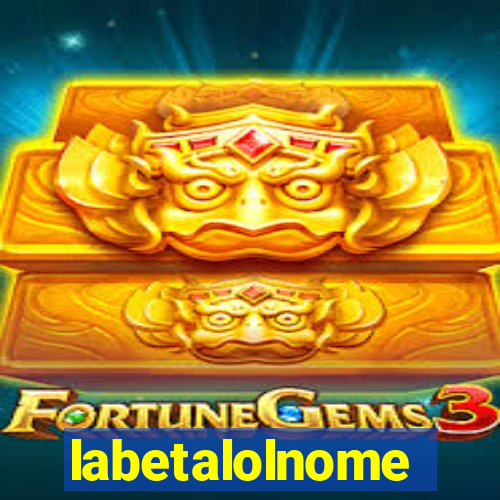 labetalolnome