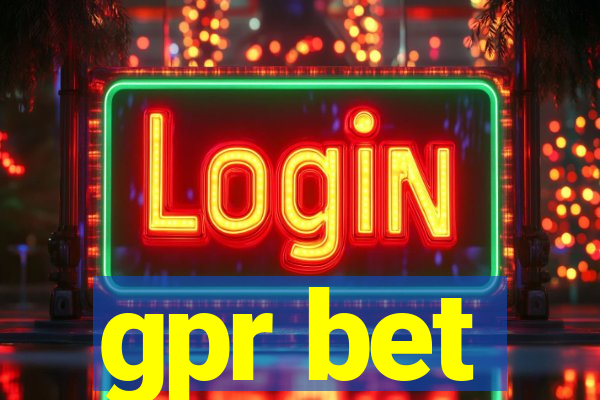 gpr bet