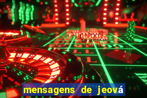 mensagens de jeová para whatsapp