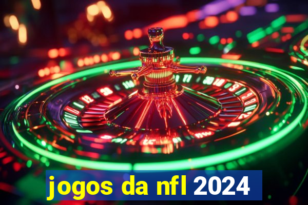 jogos da nfl 2024