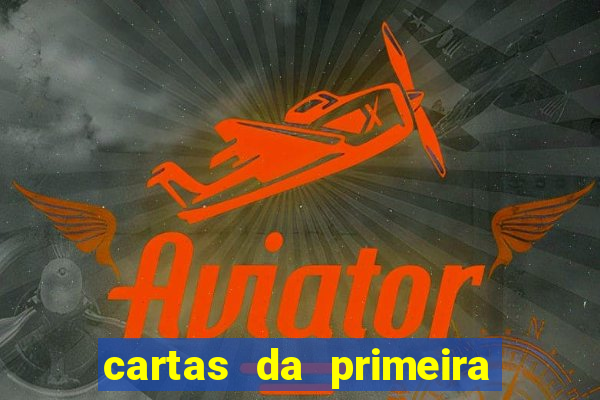 cartas da primeira guerra mundial