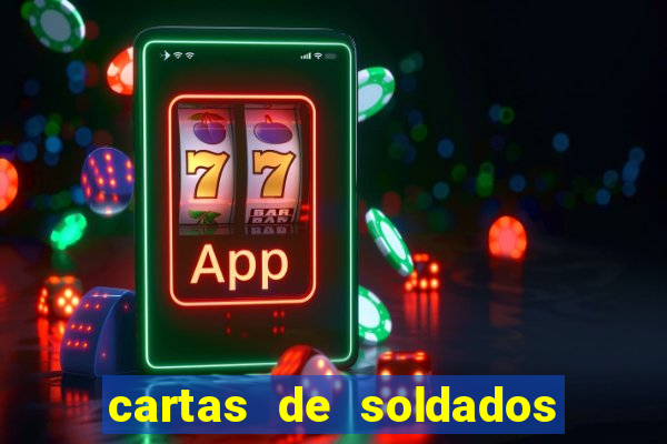 cartas de soldados da primeira guerra mundial