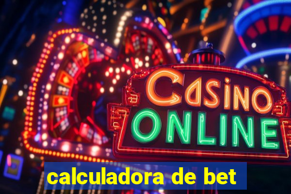 calculadora de bet