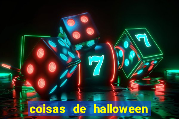 coisas de halloween de a a z stop