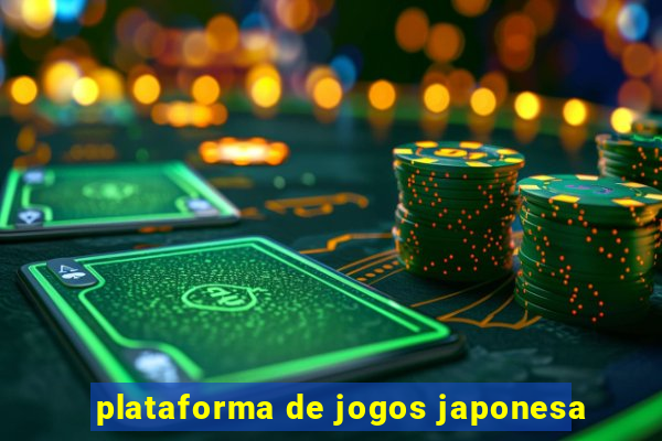 plataforma de jogos japonesa