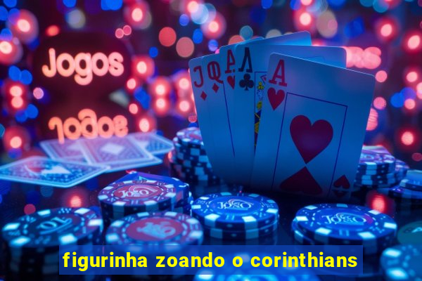 figurinha zoando o corinthians