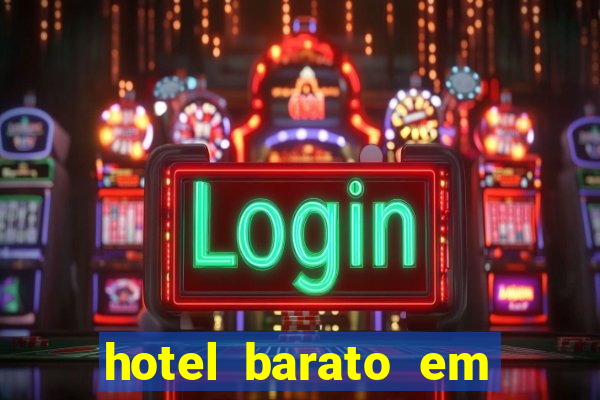 hotel barato em venda nova do imigrante