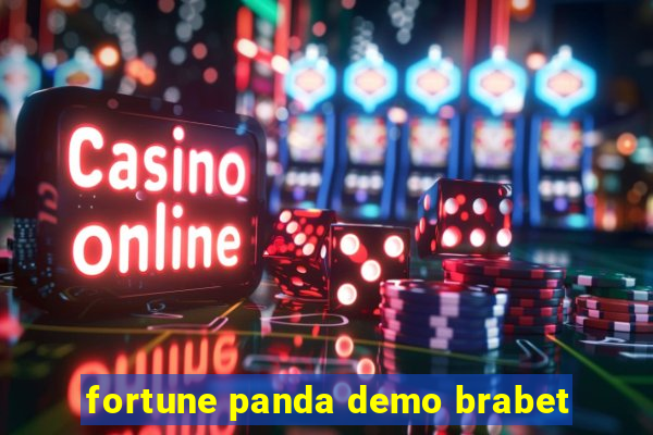 fortune panda demo brabet
