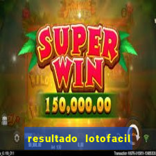 resultado lotofacil 2949 giga sena