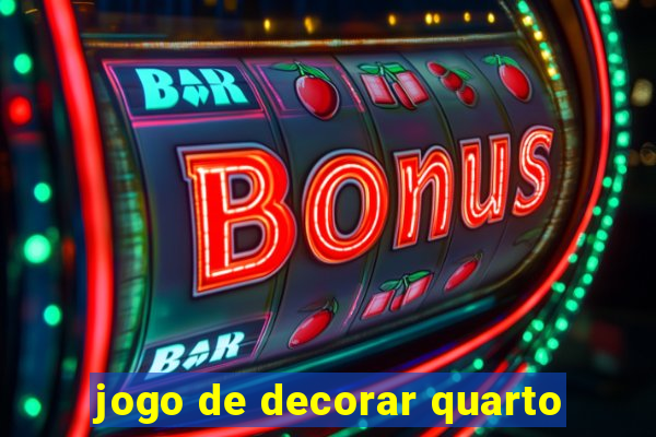 jogo de decorar quarto