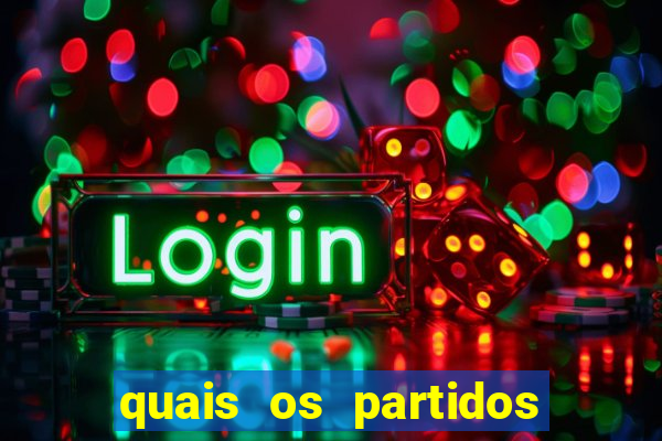 quais os partidos da esquerda no brasil