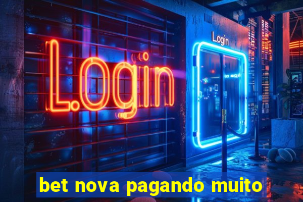 bet nova pagando muito
