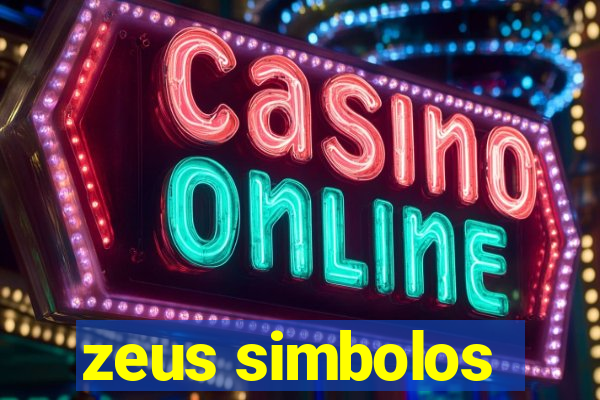 zeus simbolos