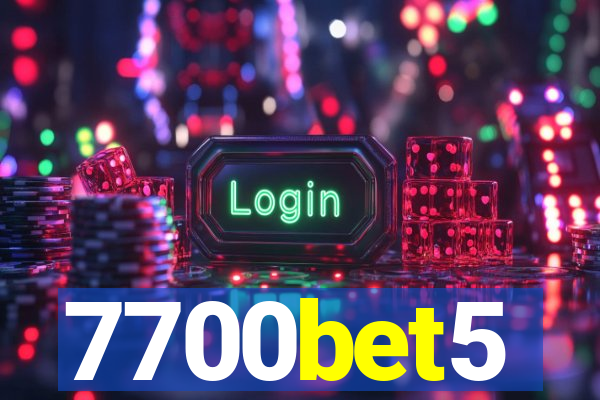 7700bet5