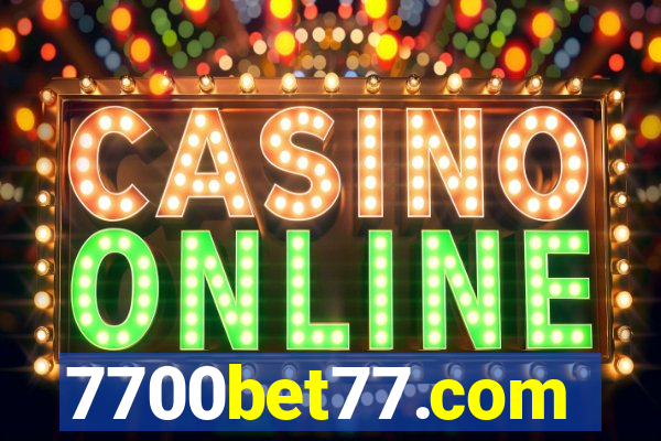 7700bet77.com