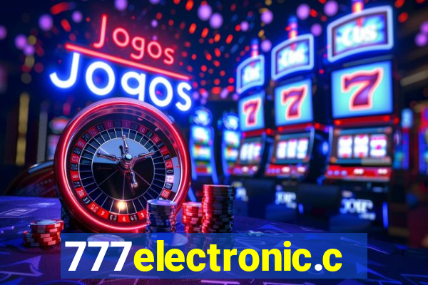777electronic.com