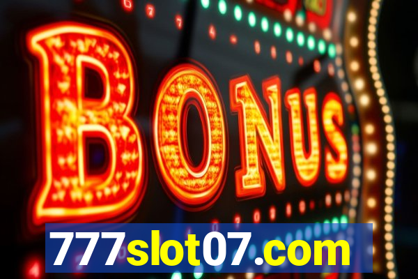 777slot07.com