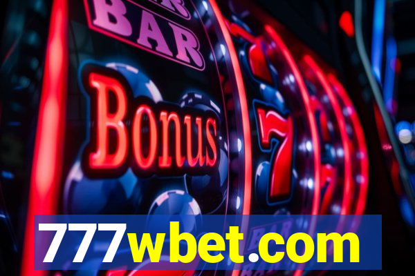 777wbet.com