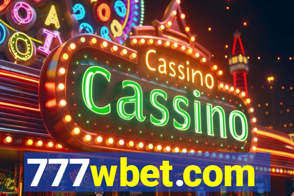 777wbet.com