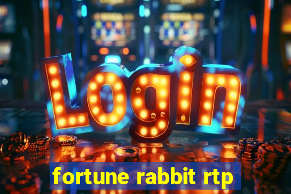 fortune rabbit rtp