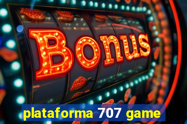 plataforma 707 game