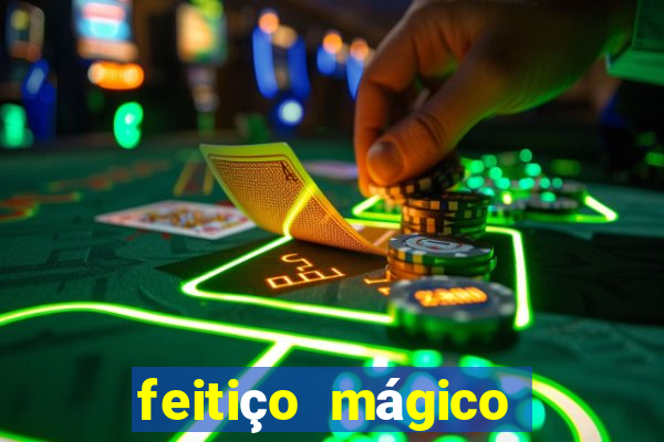 feitiço mágico manga pt br