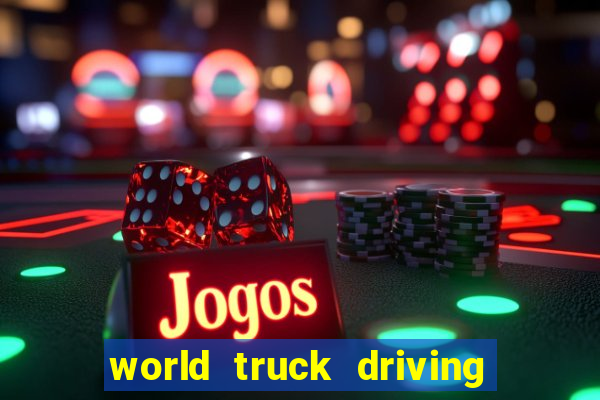 world truck driving simulator dinheiro infinito tudo desbloqueado 1,395