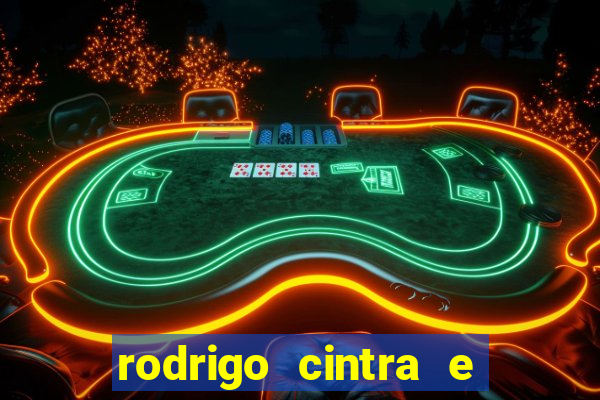 rodrigo cintra e seu namorado