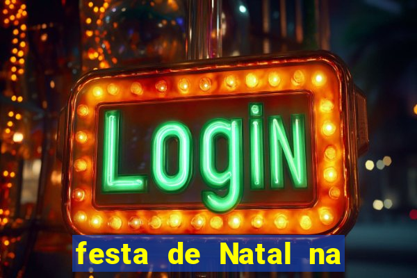 festa de Natal na escola temas
