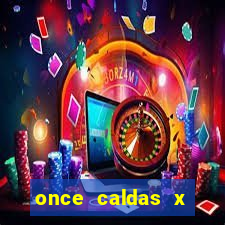 once caldas x tolima palpites