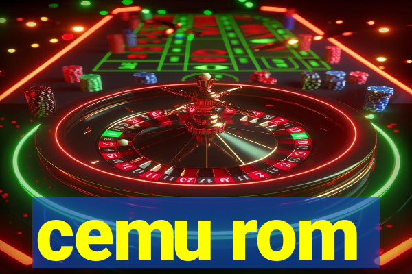 cemu rom