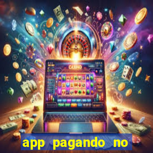app pagando no cadastro via pix