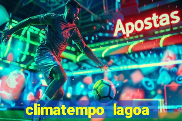 climatempo lagoa real bahia