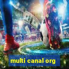 multi canal org