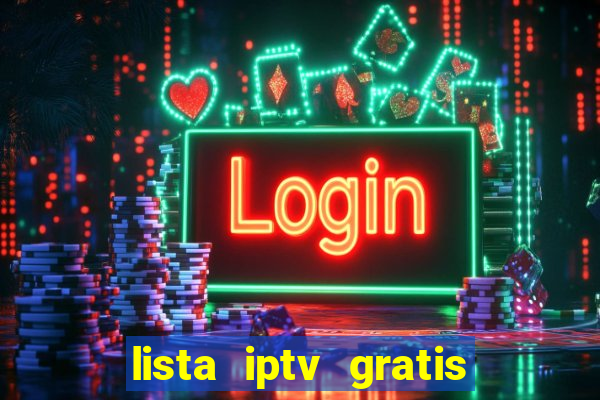 lista iptv gratis futebol ao vivo