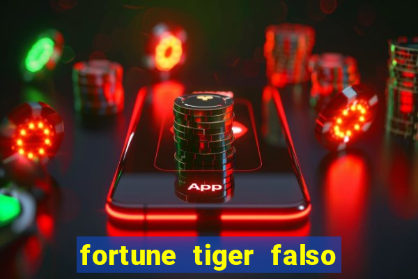 fortune tiger falso para brincar