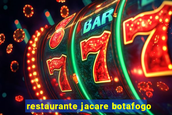restaurante jacare botafogo