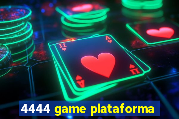 4444 game plataforma