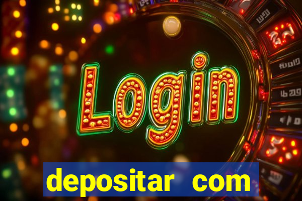 depositar com cartao de credito