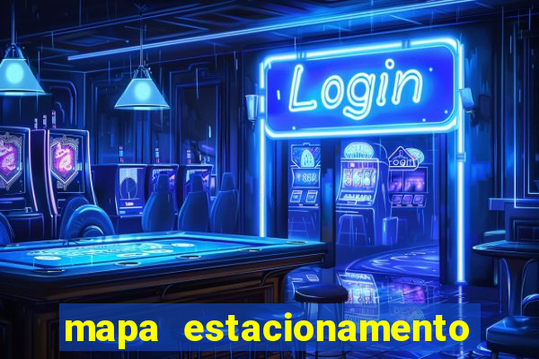 mapa estacionamento arena corinthians