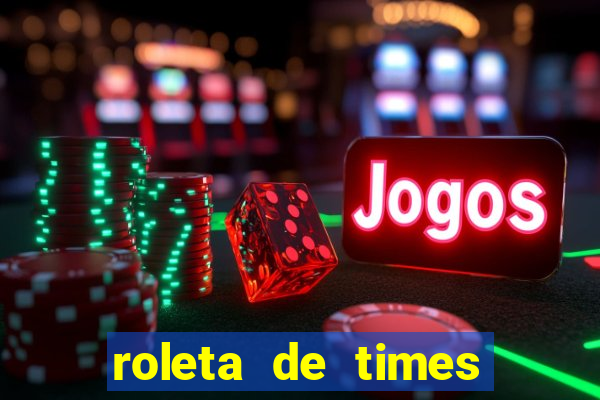 roleta de times brasileiros serie a 2024