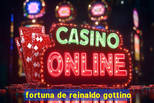 fortuna de reinaldo gottino