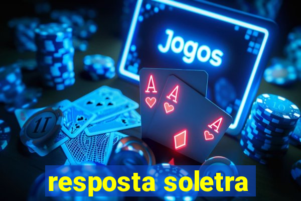 resposta soletra