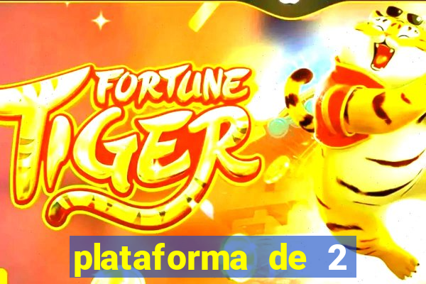 plataforma de 2 reais bet