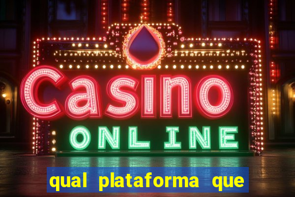 qual plataforma que paga de verdade