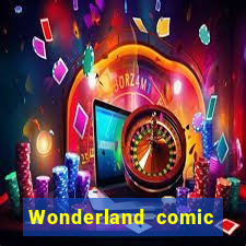 Wonderland comic studio wonderland big numbers comic