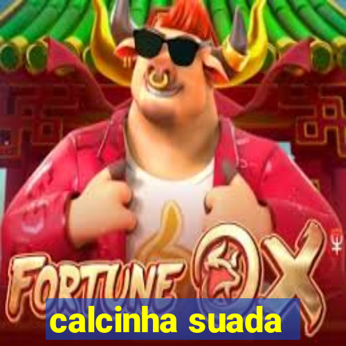 calcinha suada