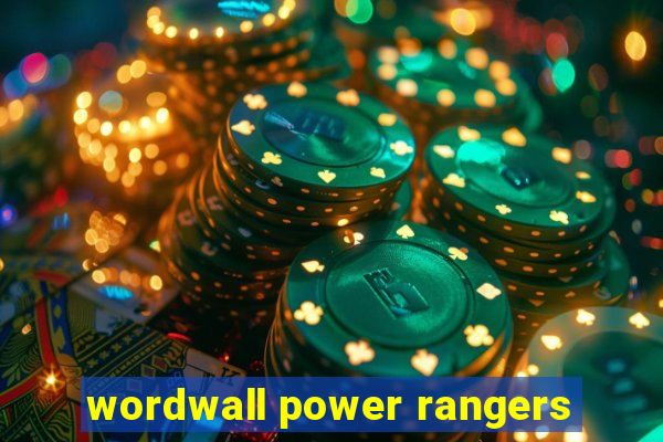 wordwall power rangers